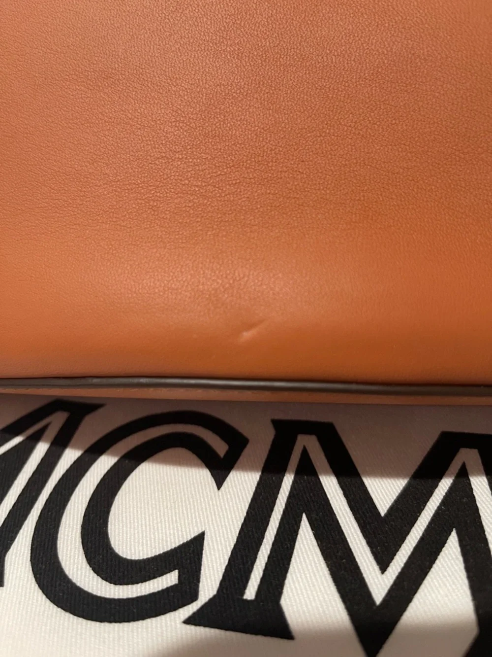 MCM Himmel Tote in Spanish Nappa Leather NWT full inclusion - see last picture - Picture 13 of 14